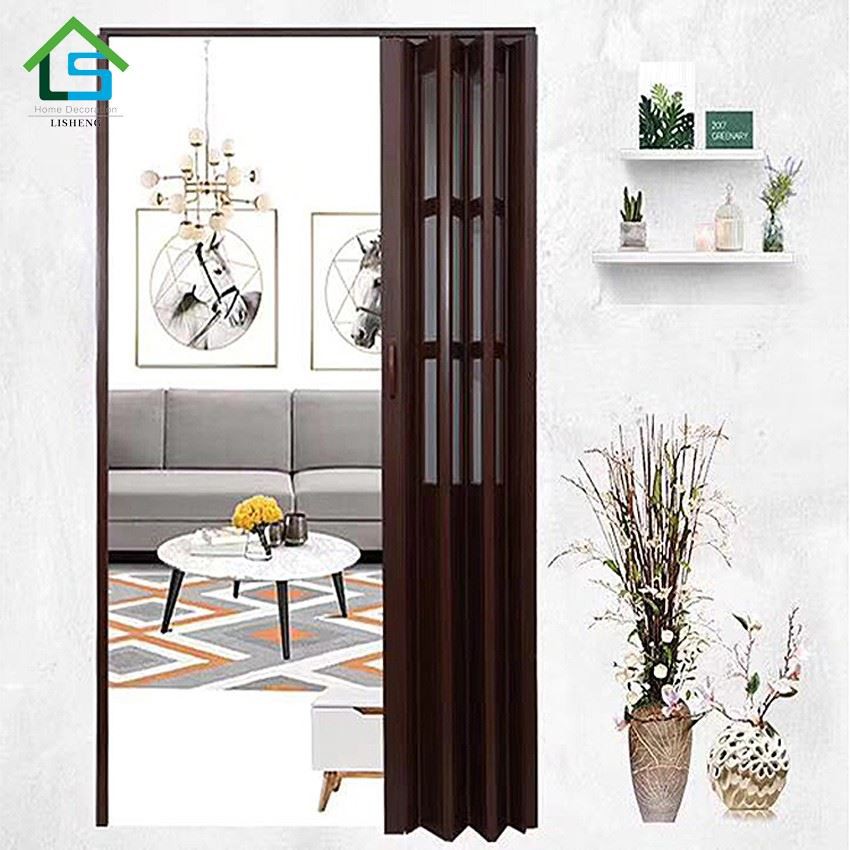 Wood PVC Folding Door