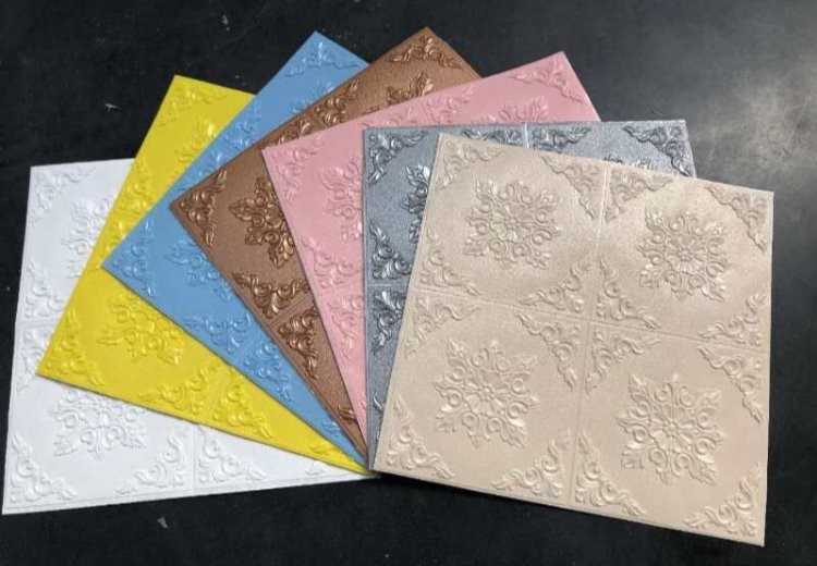 3Д ПЕ пена зидна налепница