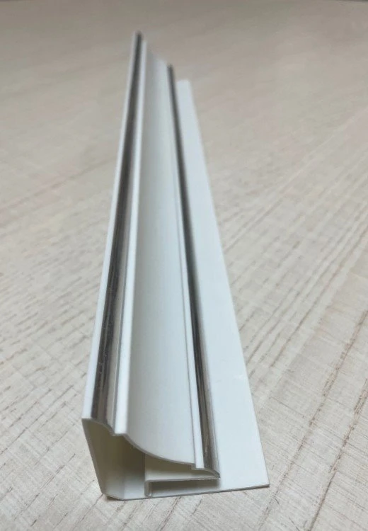 Top line for ceiling decoration PVC profile