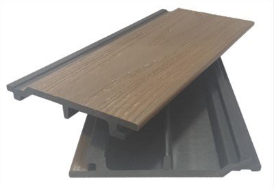 Еколошки -пријатељски спољни ВПЦ зидни панел