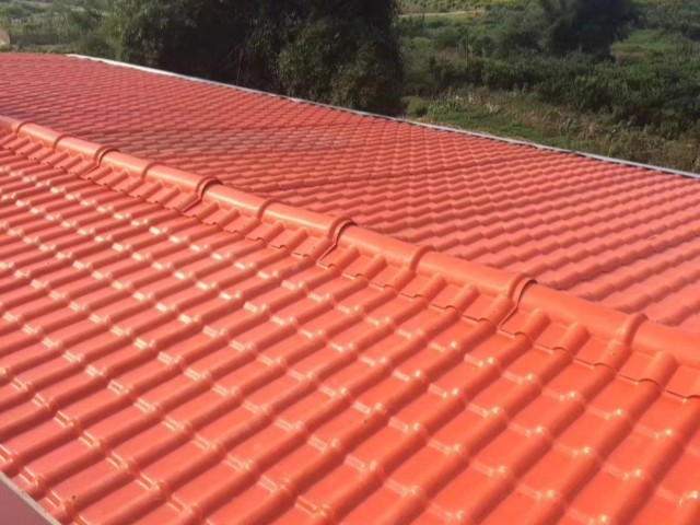 Пластични ПВЦ панел за кров