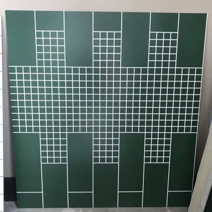 Квалитетна УВ плоча високог сјаја за декорацију зидова купатила