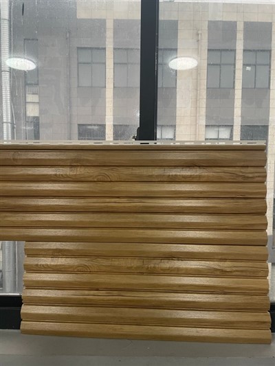 ПВЦ споредни зидни панел за унутрашњи зид