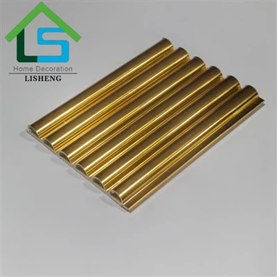 Запањујући полу - кружни ВПЦ панели у комбинацијама у боји у живама