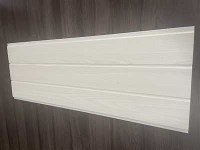 ПВЦ панел беле боје